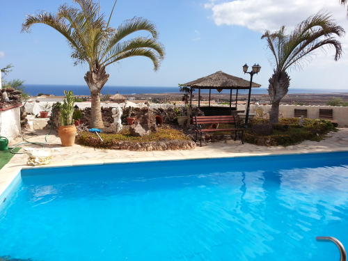 Finca mit unverbaubarem Meerblick auf Fuerteventura ...